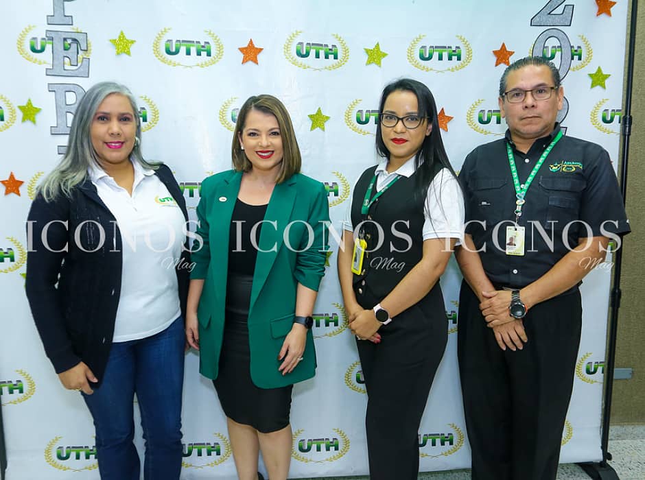 PORTADA Bienvenida estudiantes primer periodo 2025 UTH Tegucigalpa