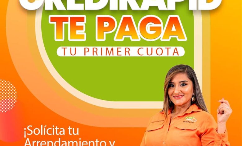 PORTADA CrediRapid Honduras paga su primera cuota 2025