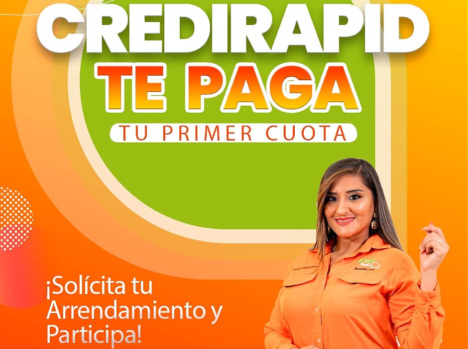 PORTADA CrediRapid Honduras paga su primera cuota 2025
