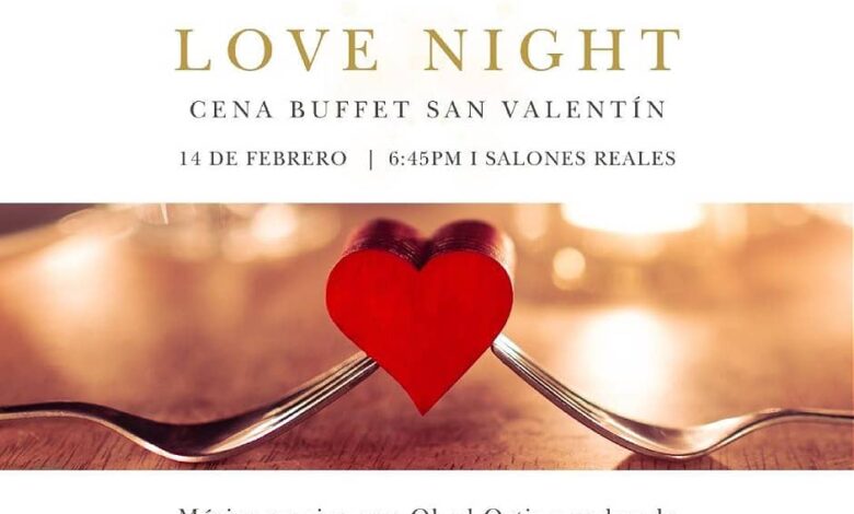 PORTADA Día de San Valentín 2025 by hotel Real InterContinental San Pedro Sula