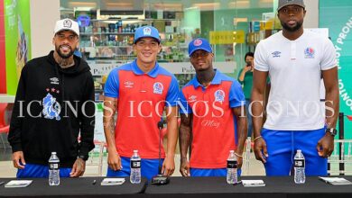 PORTADA Firma de autógrafos Club Olimpia 2025 Mall Multiplaza Honduras