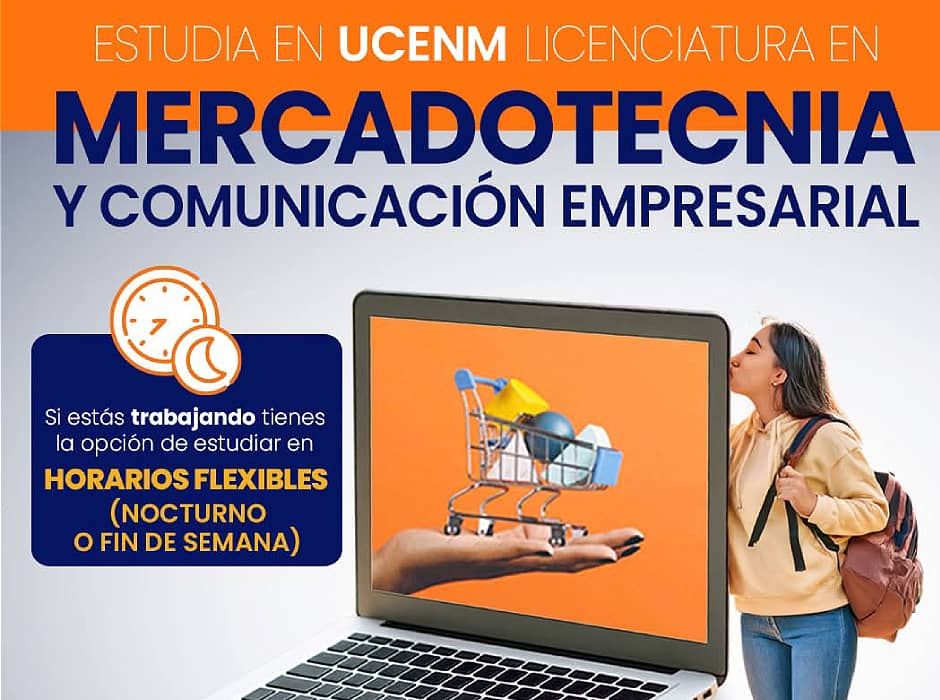 PORTADA Licenciatura mercadotecnia y comunicación empresarial by UCENM