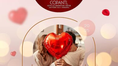 PORTADA Paquetes románticos Día San Valentín hotel Copantl Honduras