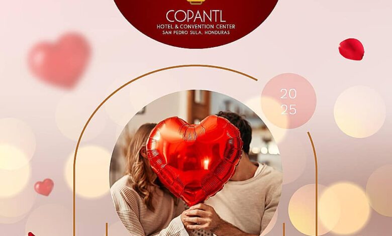 PORTADA Paquetes románticos Día San Valentín hotel Copantl Honduras