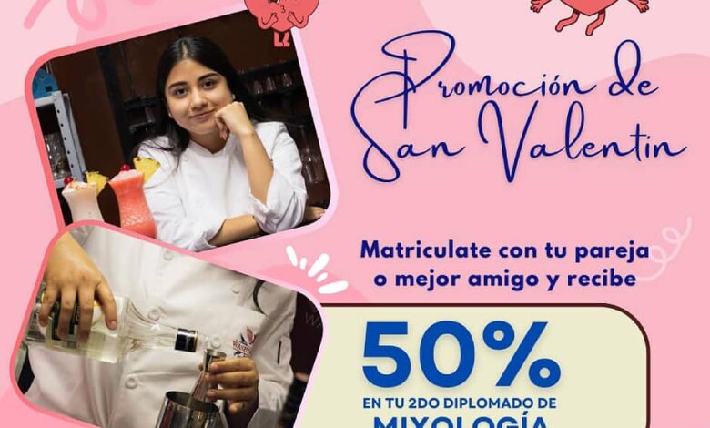 PORTADA Promoción de San Valentín 2025 by Washington Academy
