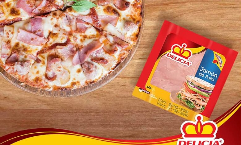 PORTADA Recetas de pizzas by Embutidos Delicia