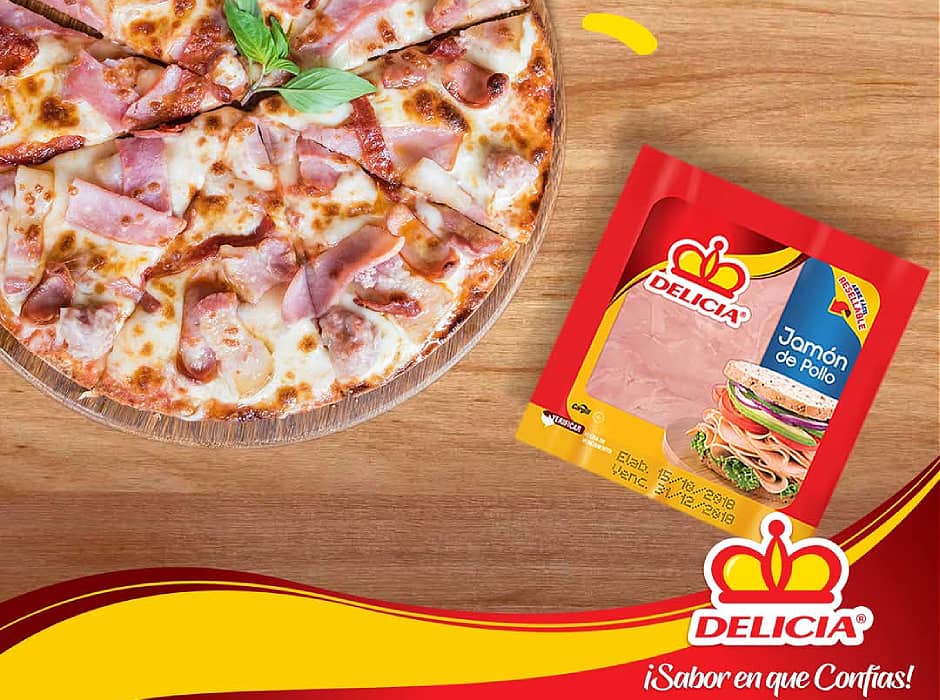 PORTADA Recetas de pizzas by Embutidos Delicia