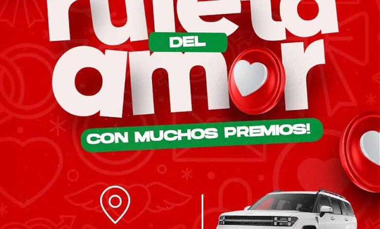 PORTADA Ruleta del amor 2025 by CrediMóvil Honduras