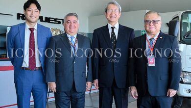 PORTADA Visita embajador de Japón Kazuhiro Nakai a Grupo Hino Honduras