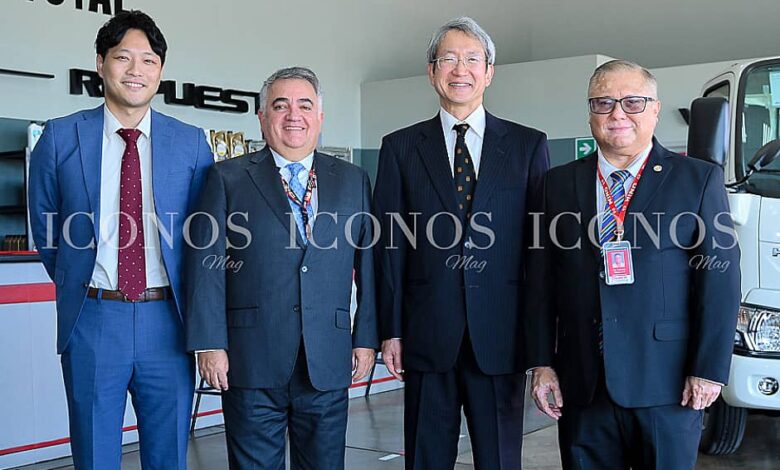 PORTADA Visita embajador de Japón Kazuhiro Nakai a Grupo Hino Honduras