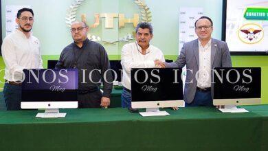 porta donacion de tecgnologia 2025 uth honduras