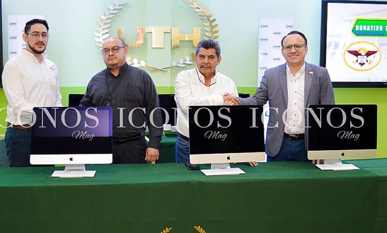 porta donacion de tecgnologia 2025 uth honduras