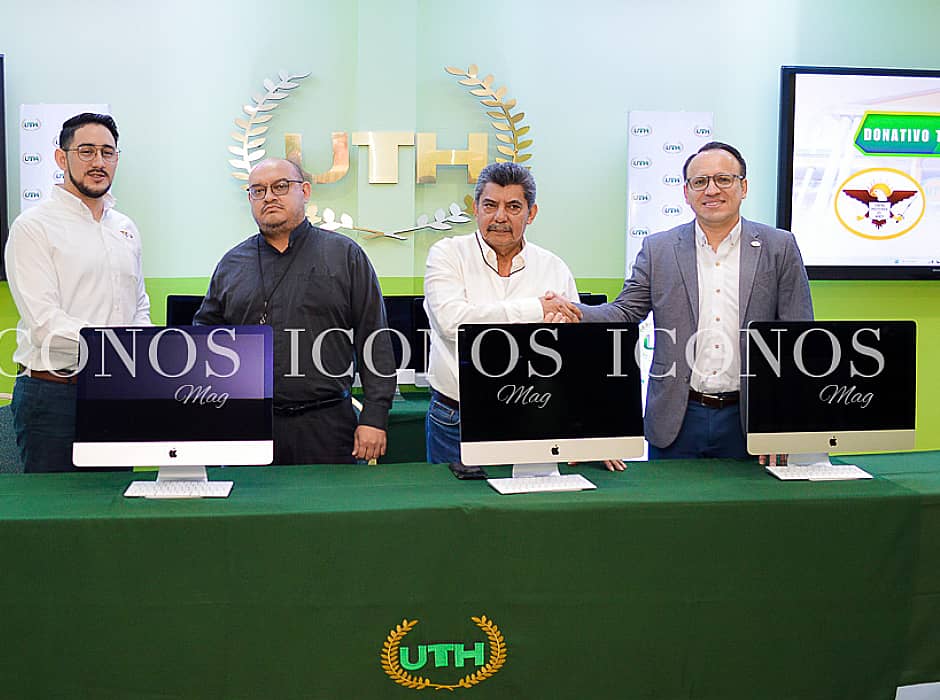 porta donacion de tecgnologia 2025 uth honduras