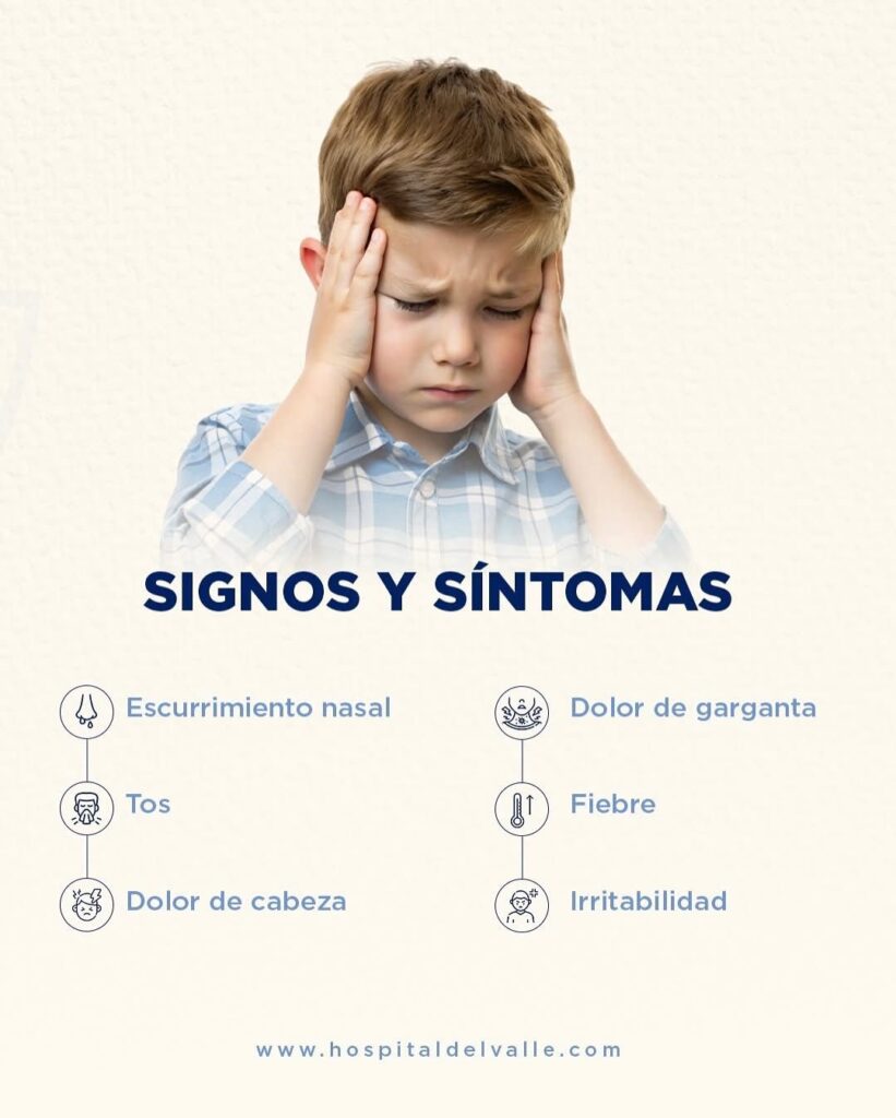 Infecciones respiratorias agudas Hospital del Valle
