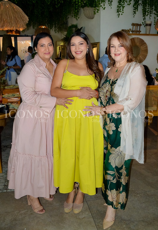 baby shower claudia alejandra aparicio cordon de mesias