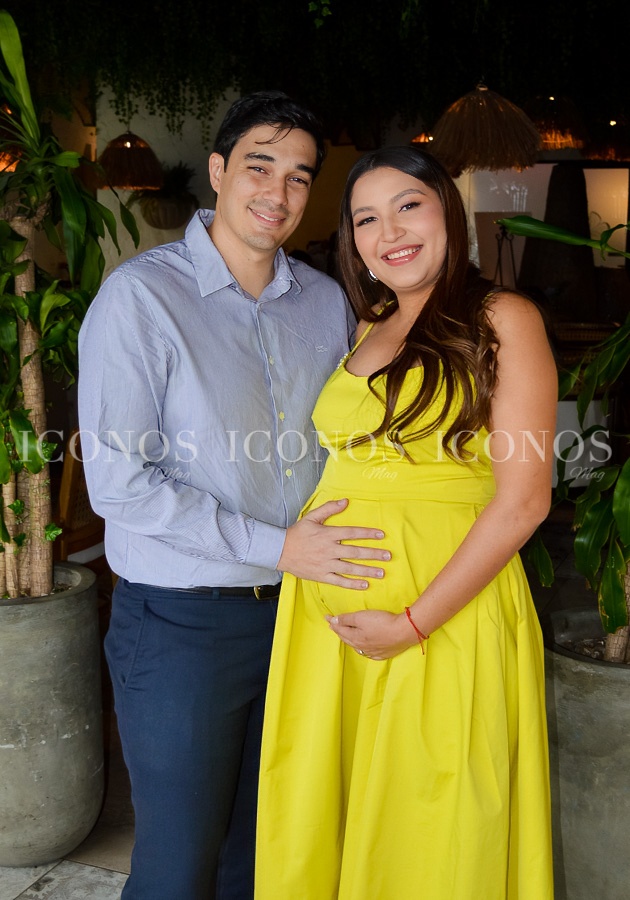 baby shower claudia alejandra aparicio cordon de mesias