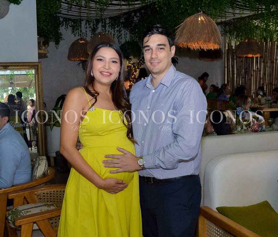baby shower claudia alejandra aparicio cordon de mesias