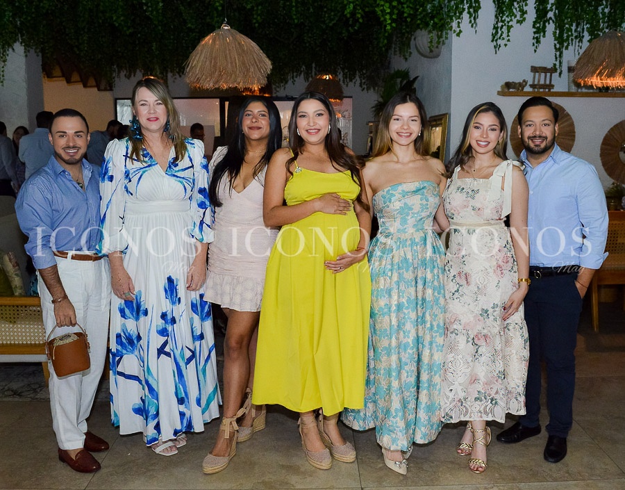 baby shower claudia alejandra aparicio cordon de mesias