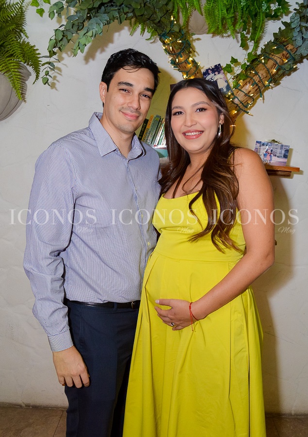 baby shower claudia alejandra aparicio cordon de mesias