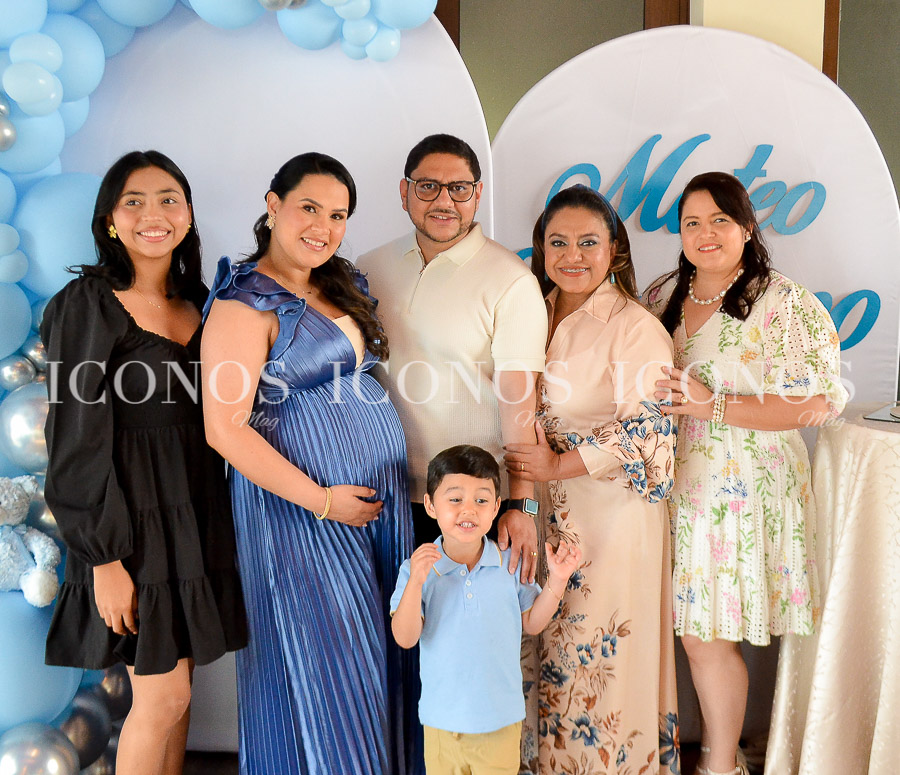 Baby shower Maryury Joseline Brocato Enamorado de Aguilar