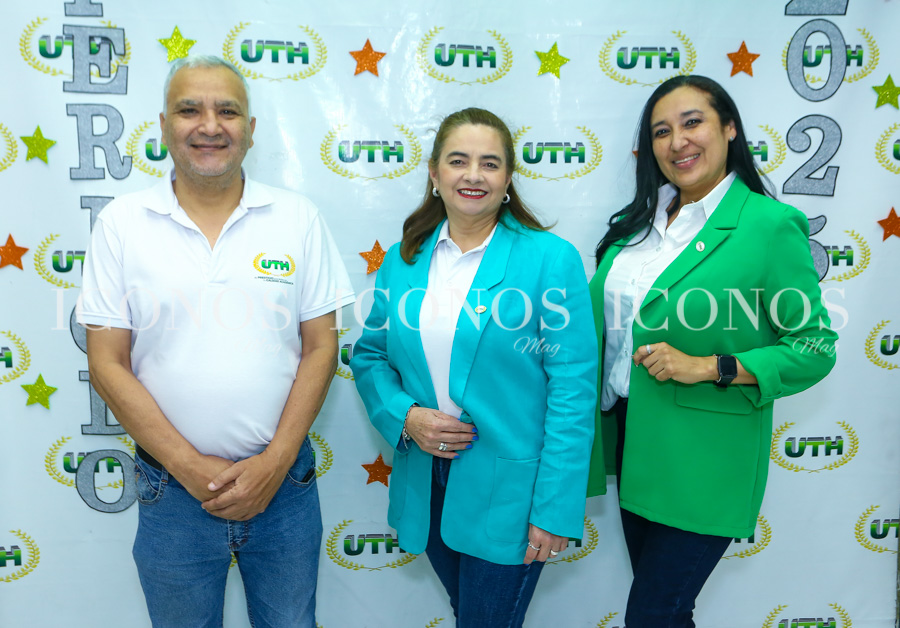 Bienvenida estudiantes primer periodo 2025 UTH Tegucigalpa