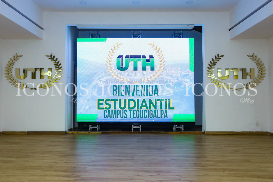Bienvenida estudiantes primer periodo 2025 UTH Tegucigalpa