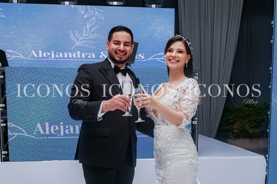 Boda Alejandra María Baldovinos Ardón y Elías Eduardo Zelaya Girón 2