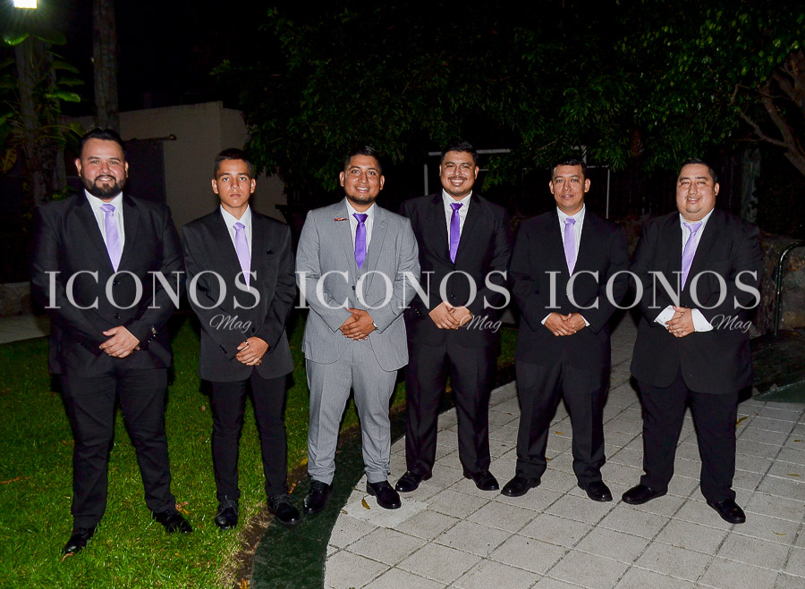 boda andrea gisselle vargas lainez efrain junior umana lopez