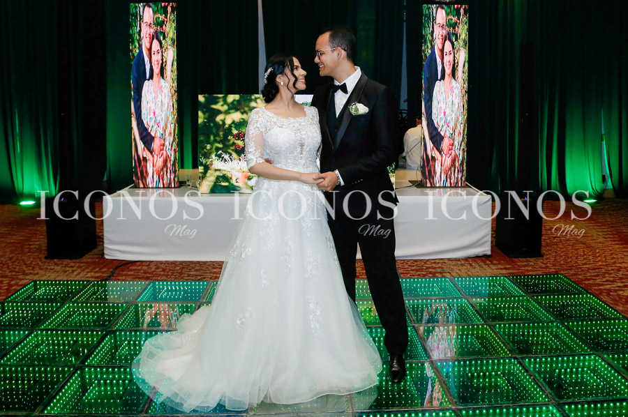 Boda Elsa Scarleth Mayorquín Girón y Rafael Jerez Moreno