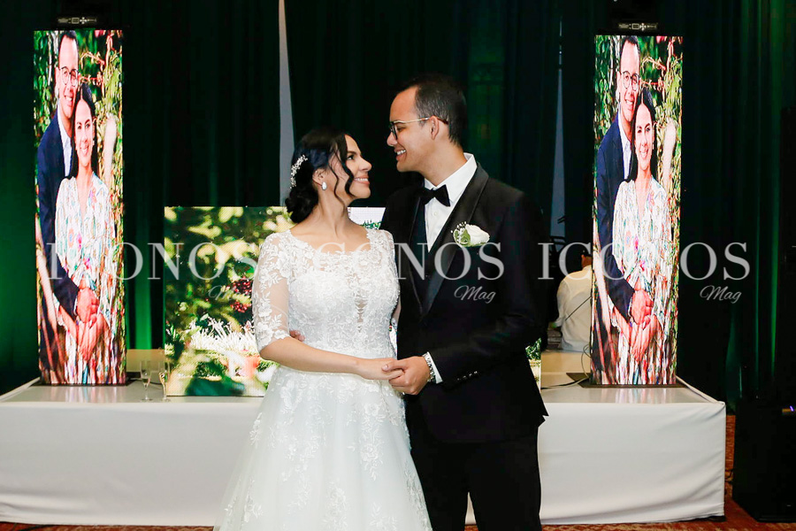 Boda Elsa Scarleth Mayorquín Girón y Rafael Jerez Moreno