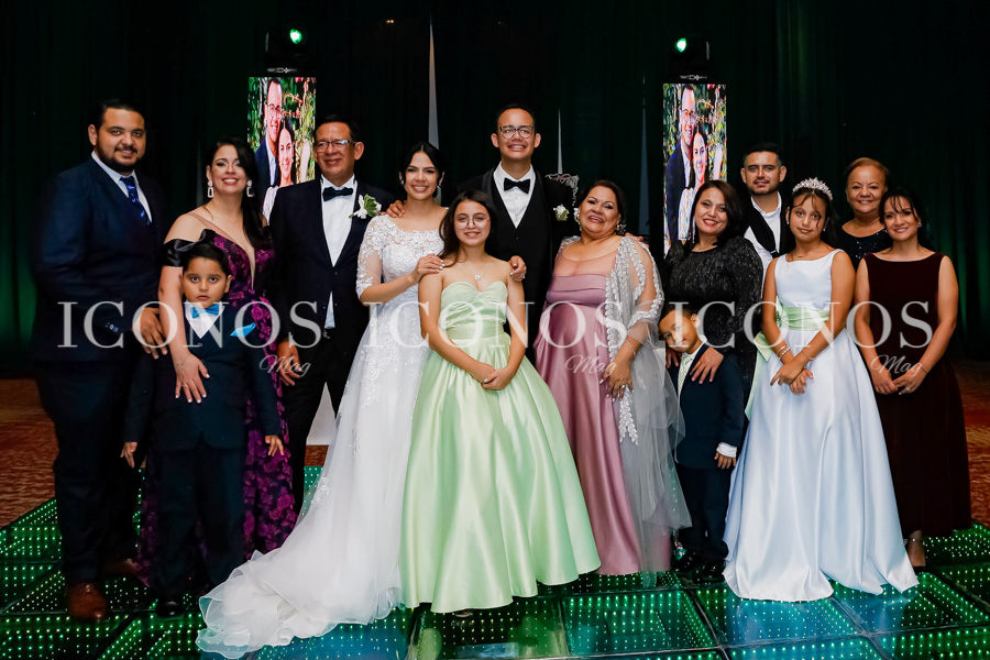 Boda Elsa Scarleth Mayorquín Girón y Rafael Jerez Moreno