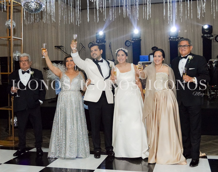 boda fabiola elena ventura arriaga y david suhel canahuati rodriguez