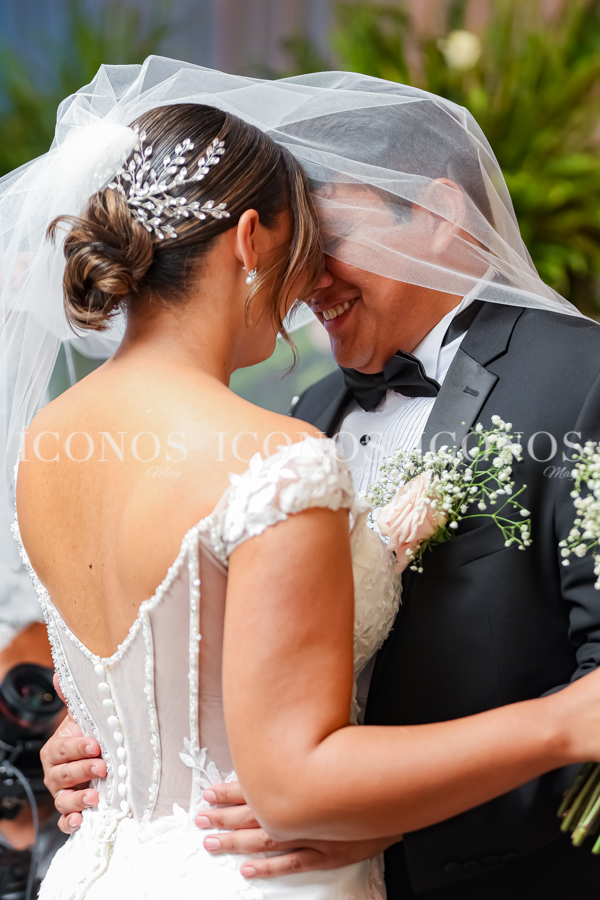 Boda Mydelia María Siliezar Ramos y Williams Fernando Mendoza Aly