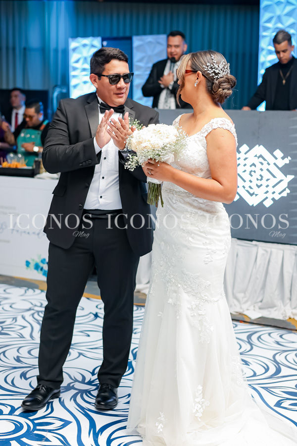Boda Mydelia María Siliezar Ramos y Williams Fernando Mendoza Aly
