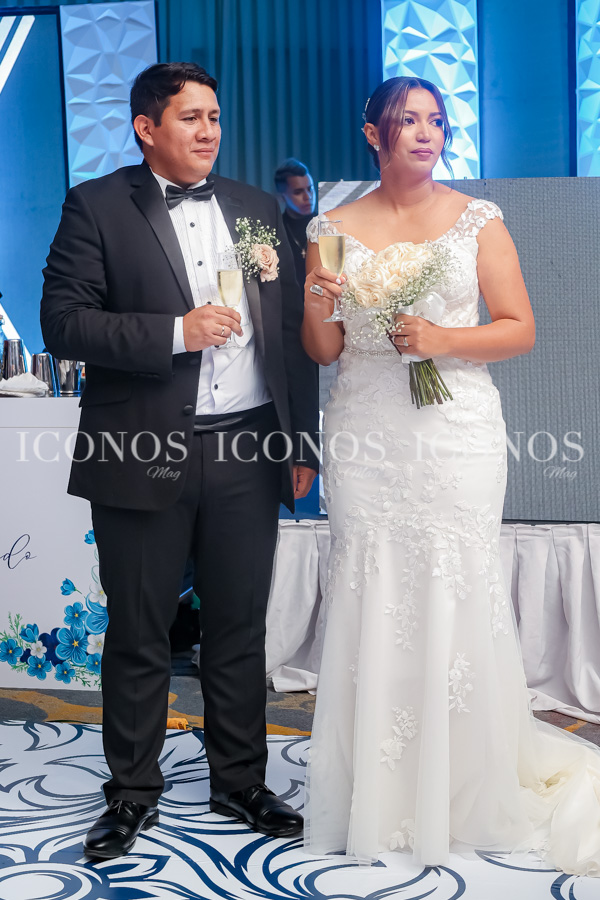 Boda Mydelia María Siliezar Ramos y Williams Fernando Mendoza Aly