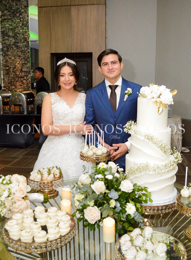 boda religiosa sandy yanina murillo roque y arnol rafael gutierrez alfaro