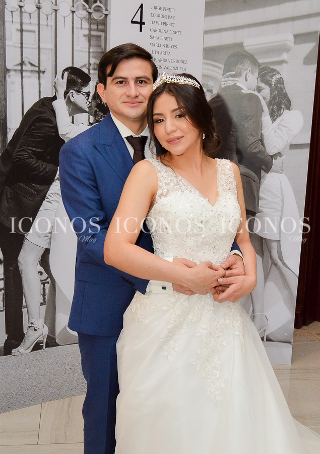 boda religiosa sandy yanina murillo roque y arnol rafael gutierrez alfaro