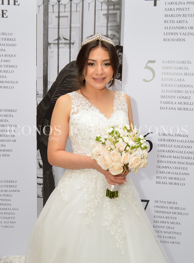 boda religiosa sandy yanina murillo roque y arnol rafael gutierrez alfaro