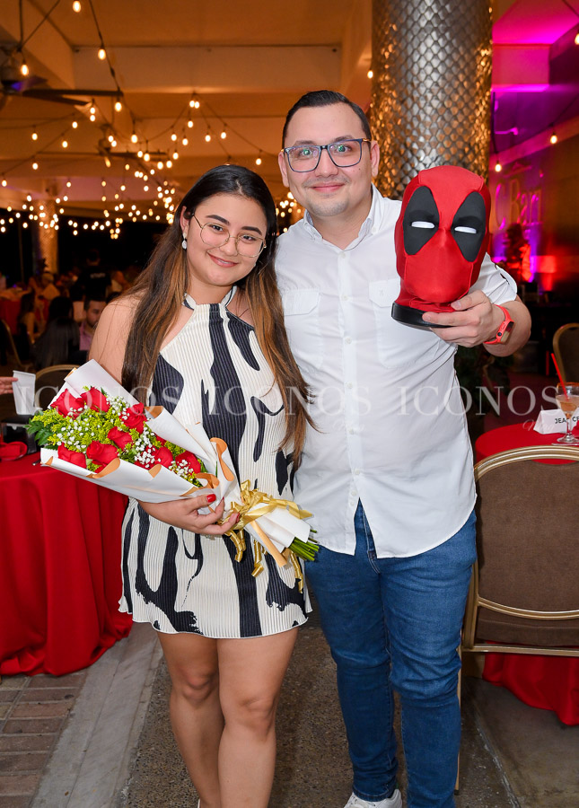 Invitación Día San Valentín 2026 hotel Copantl Honduras