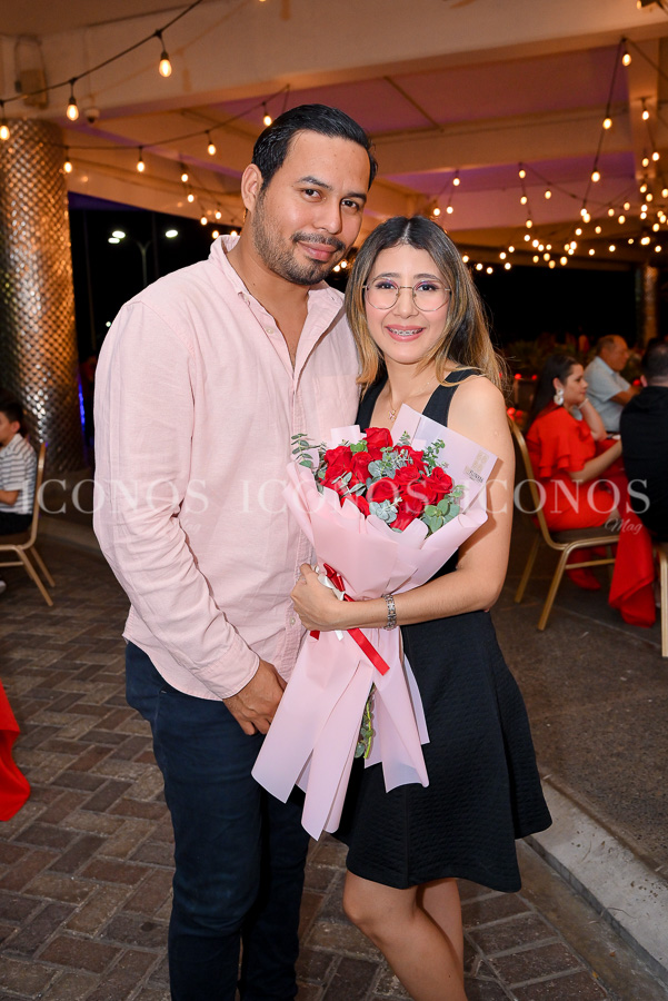 Invitación Día San Valentín 2026 hotel Copantl Honduras