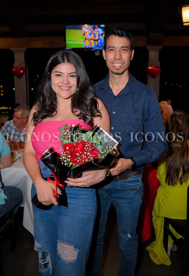 Invitación Día San Valentín 2026 hotel Copantl Honduras