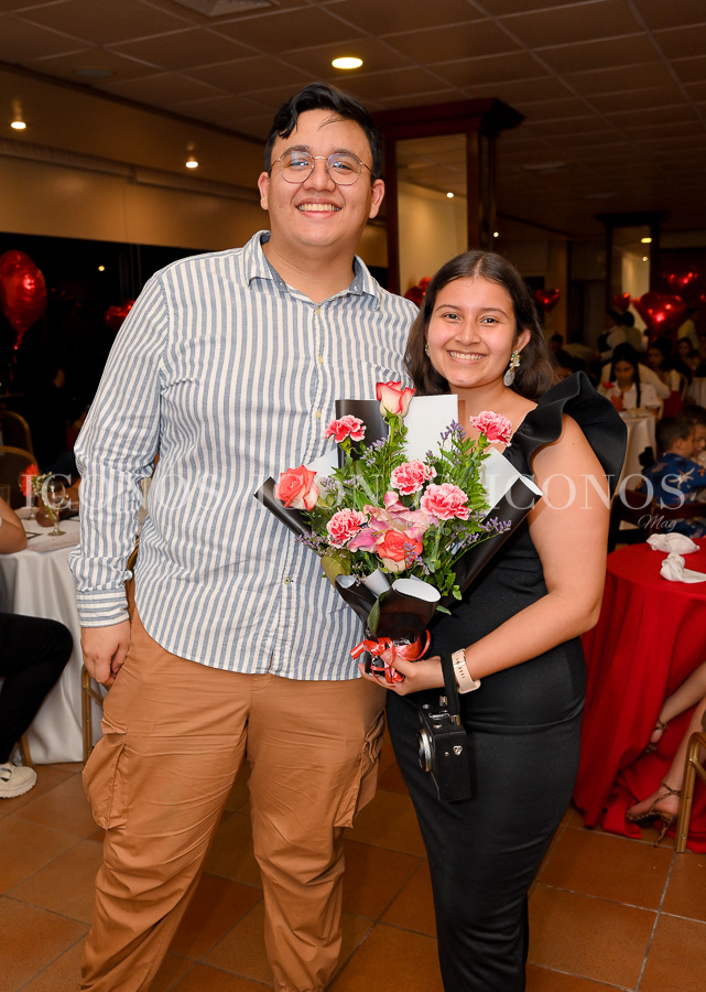 Invitación Día San Valentín 2026 hotel Copantl Honduras