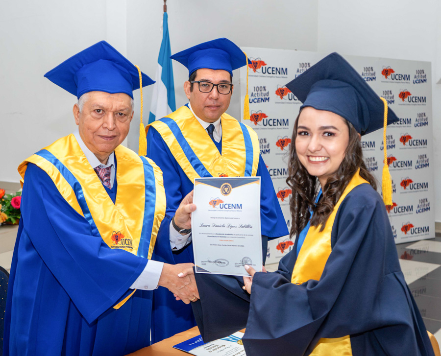 centesima decima primera promocion 2025 by ucenm honduras