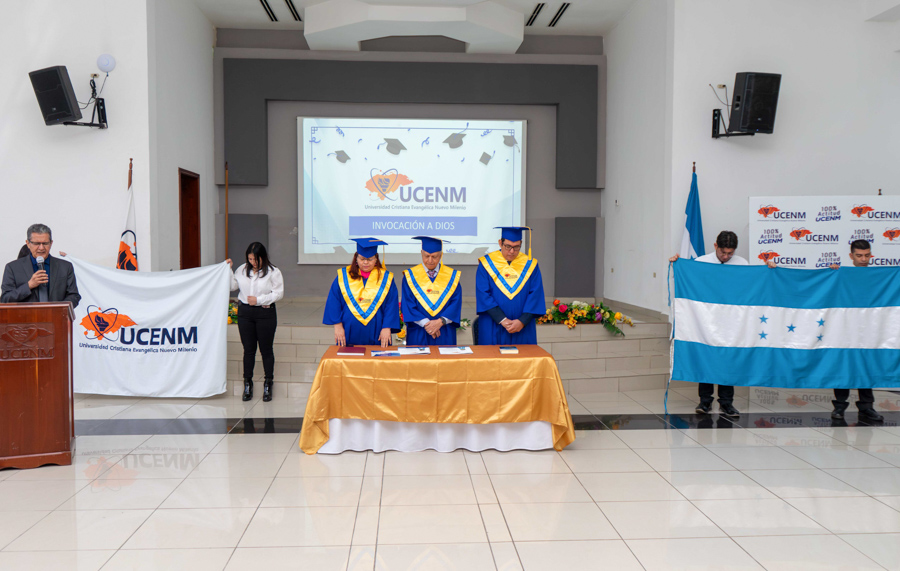 centesima decima primera promocion 2025 by ucenm honduras
