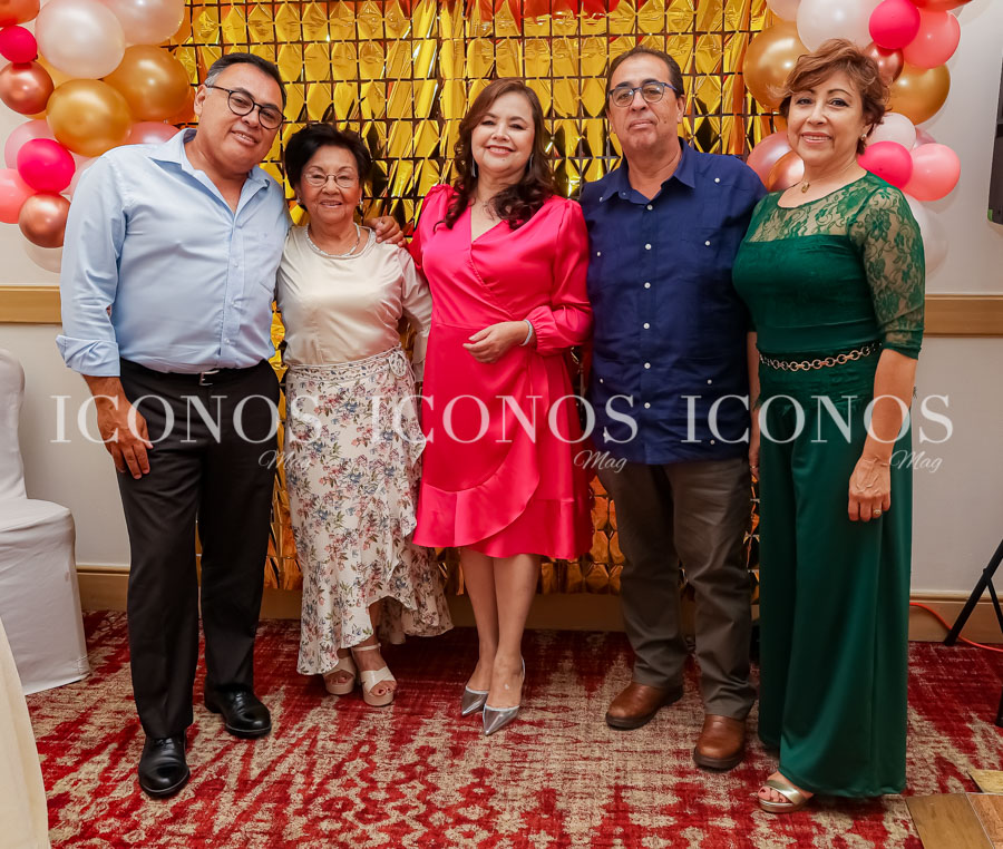 Cumpleaños Ninfa Mejía