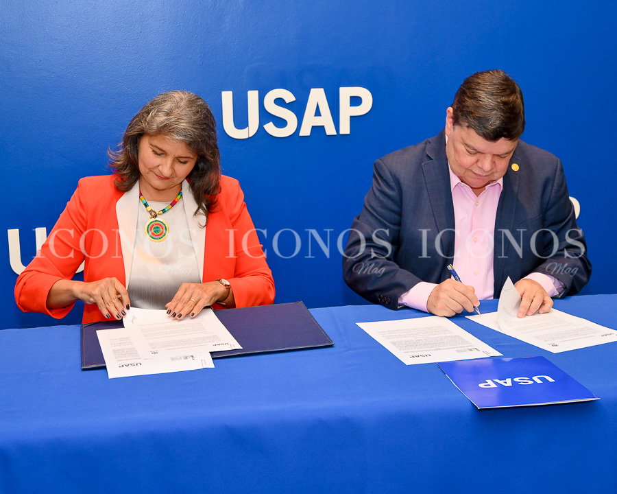 firma convenio usap honduras y red estudio proceso y justicia