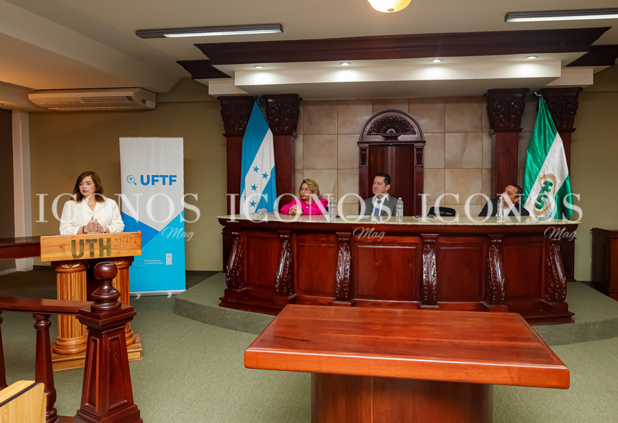 Firma de convenio UTH y UFTF
