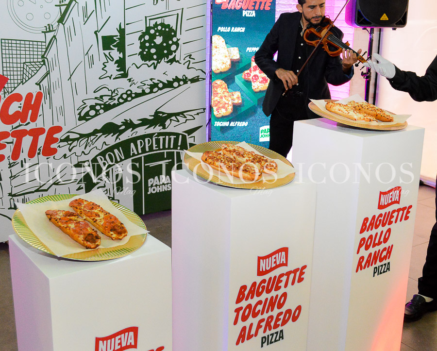 lanzamiento french baguette 2025 by papa johns honduras