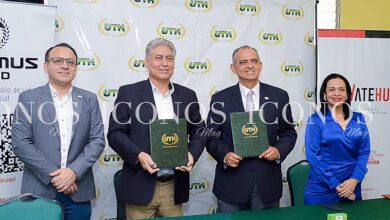 portada firma de convenio uth honduras y la municipalidad de villanueva