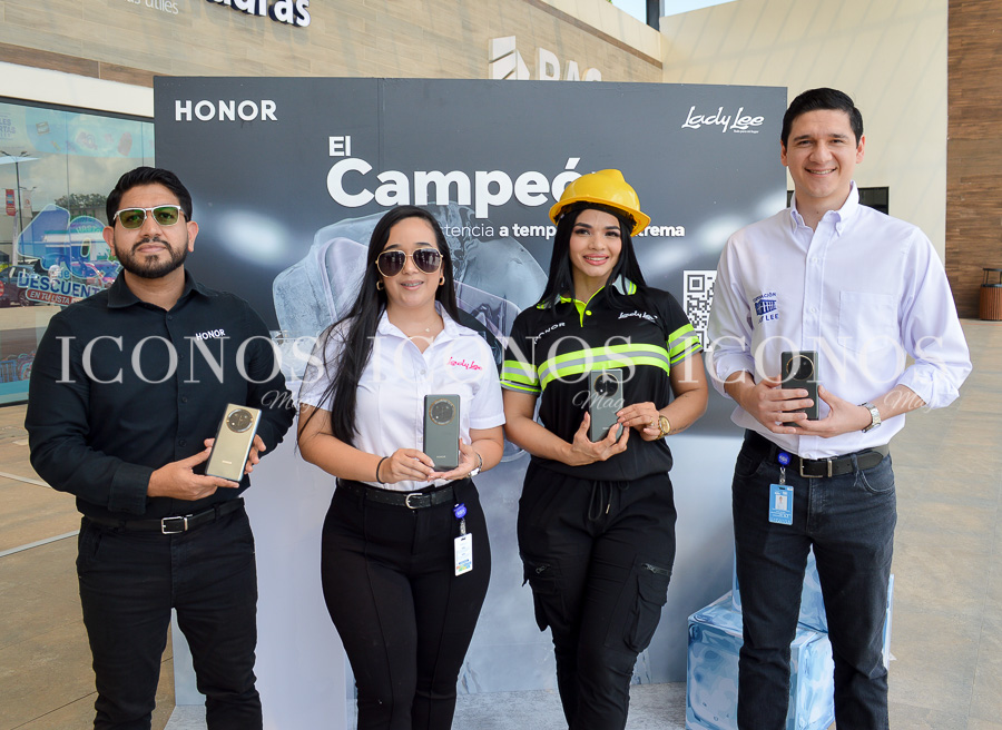 presentacion honor magic 7 lite 2025 lady lee honduras